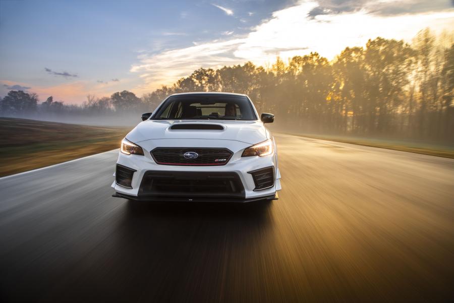  Subaru WRX STI S209 2019 года  (NA) (фото 11 из 44)
